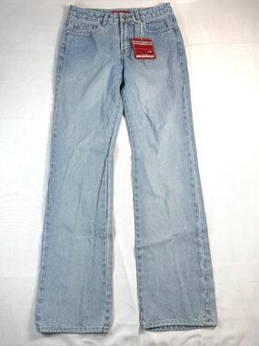 Unionbay Size 7 (29”x32.5”) Light Wash Bootcut Jeans Y2K NWT